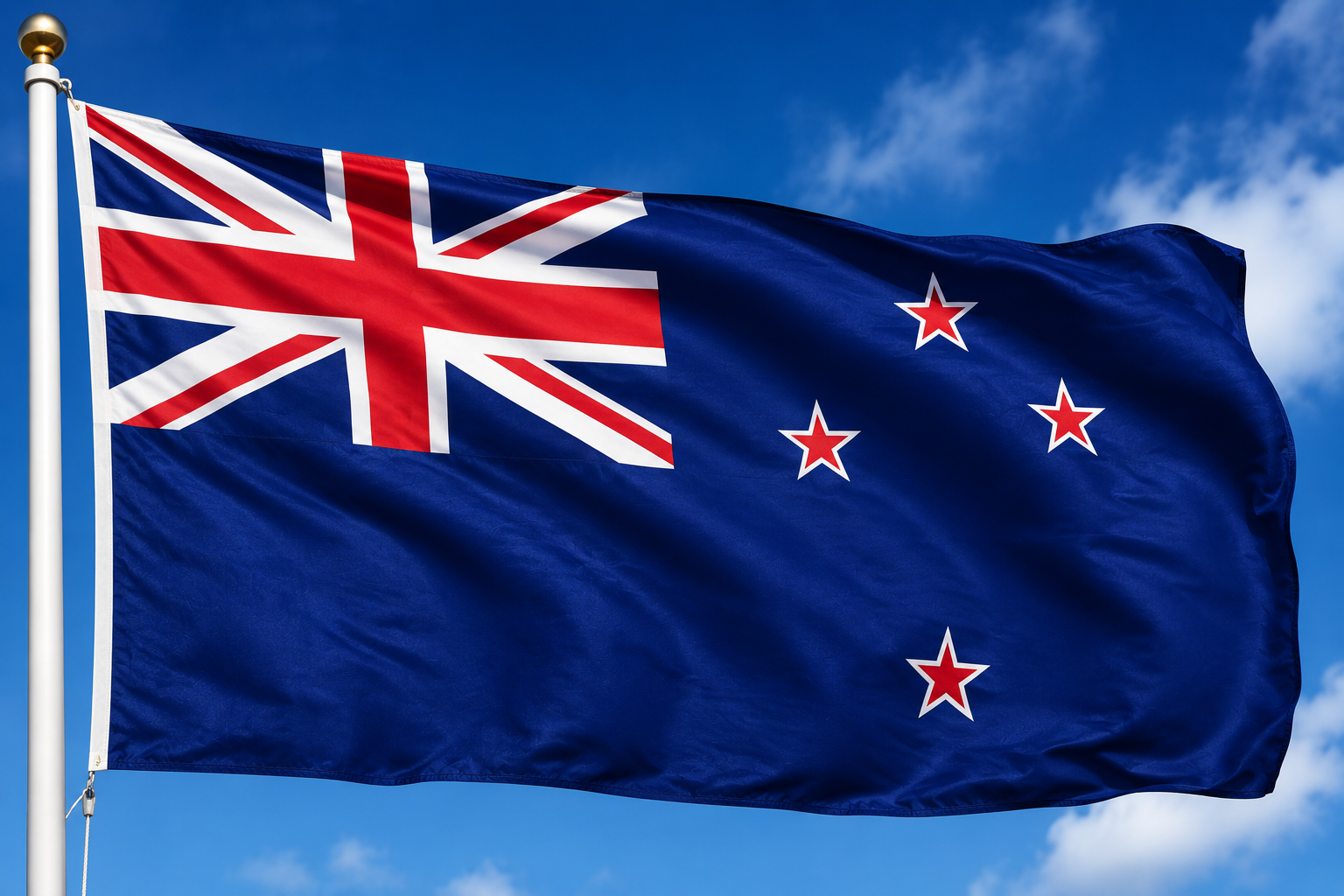 New Zealand flag